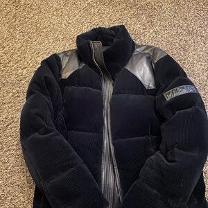 Mackage Black Puffer Jacket for Men